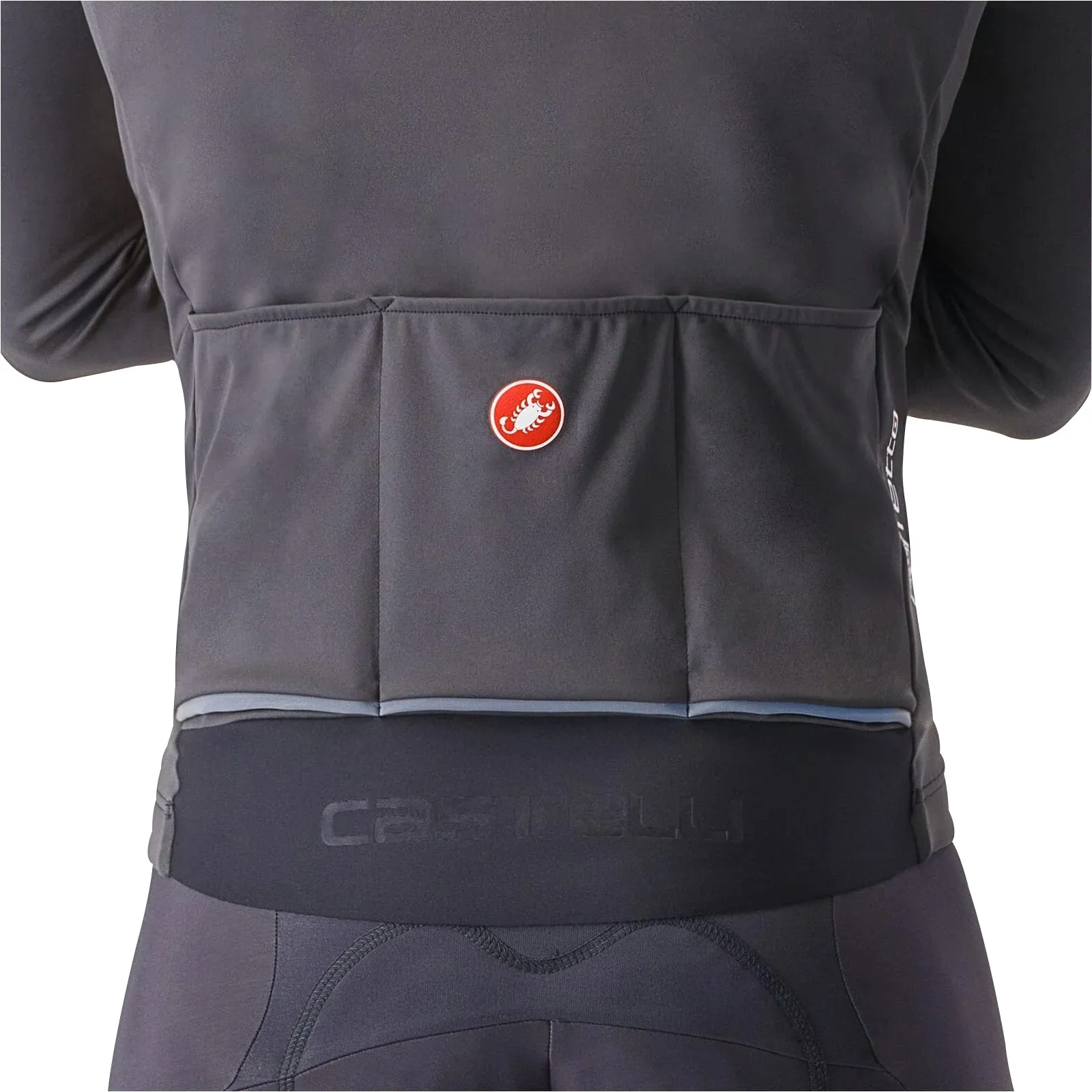 Award Software Castelli Perfetto Air Mens Cycling Jacket - Orange
