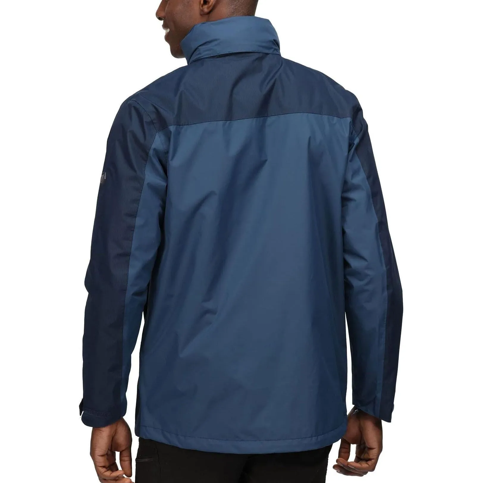 Warm Regatta Telmar IV 3 In 1 Mens Waterproof Jacket - Navy