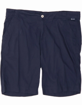 BreathableWebbing water sports gear CHAMPION Mens Chino Shorts 2XL W42 Navy Blue Cotton