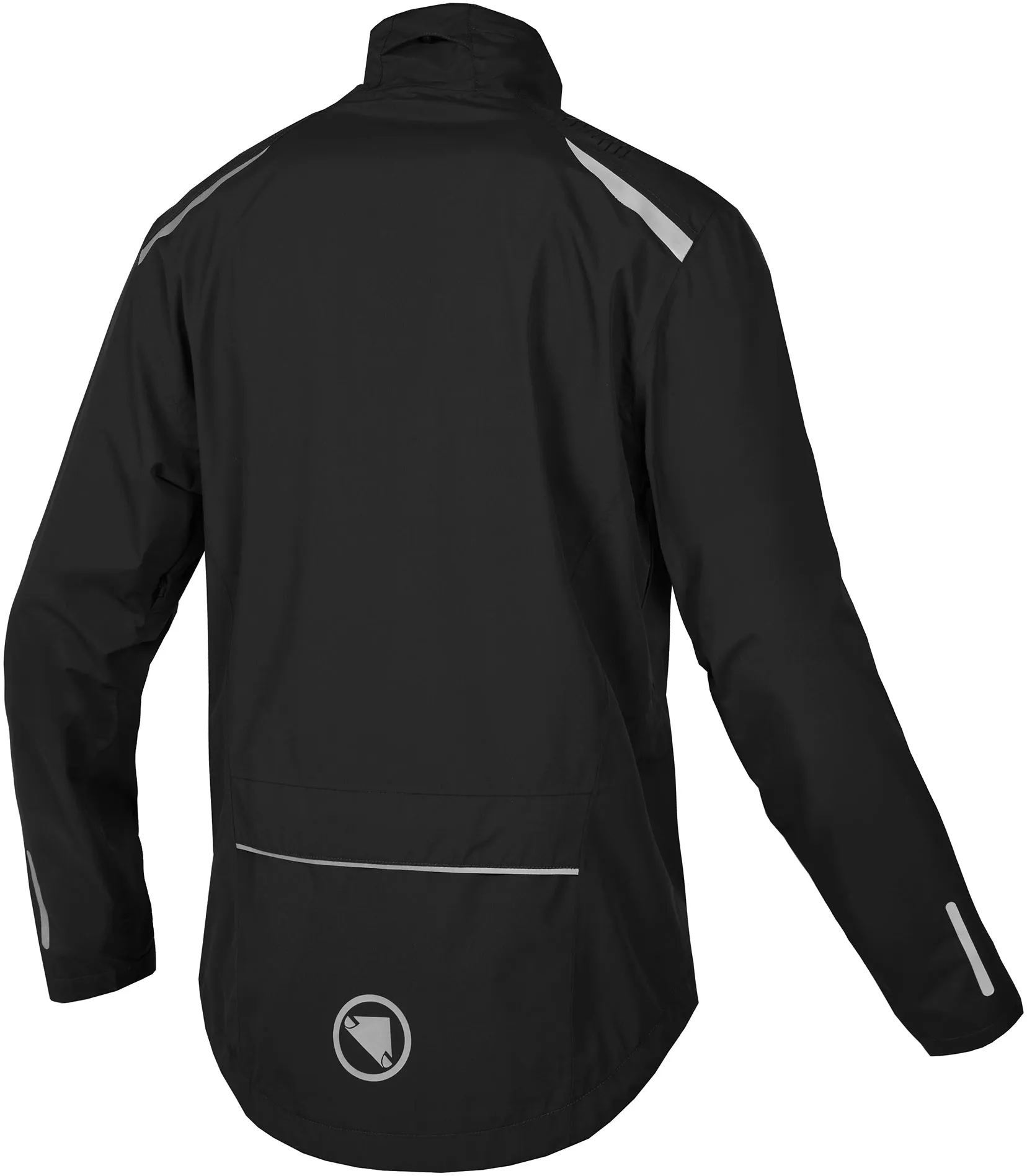 Endura Hummvee Waterproof Mens Cycling Jacket - Black Wilderness