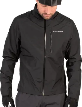 Chill Proof Endura Hummvee Waterproof Mens Cycling Jacket - Black