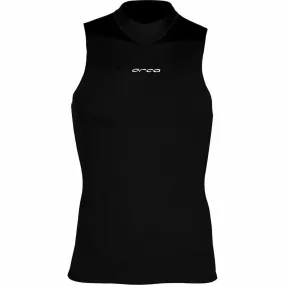 mesh panels Anti Odor Technology Orca HeatSeeker Mens Base Layer Vest - Black