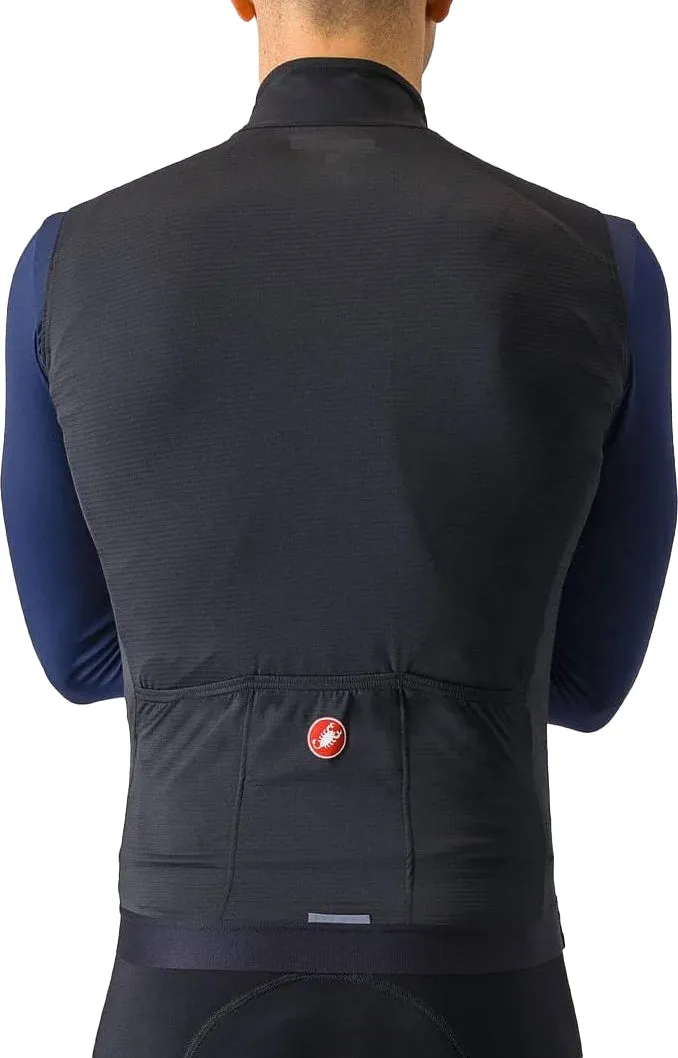Castelli Espresso Mens Cycling Gilet - Black family gathering