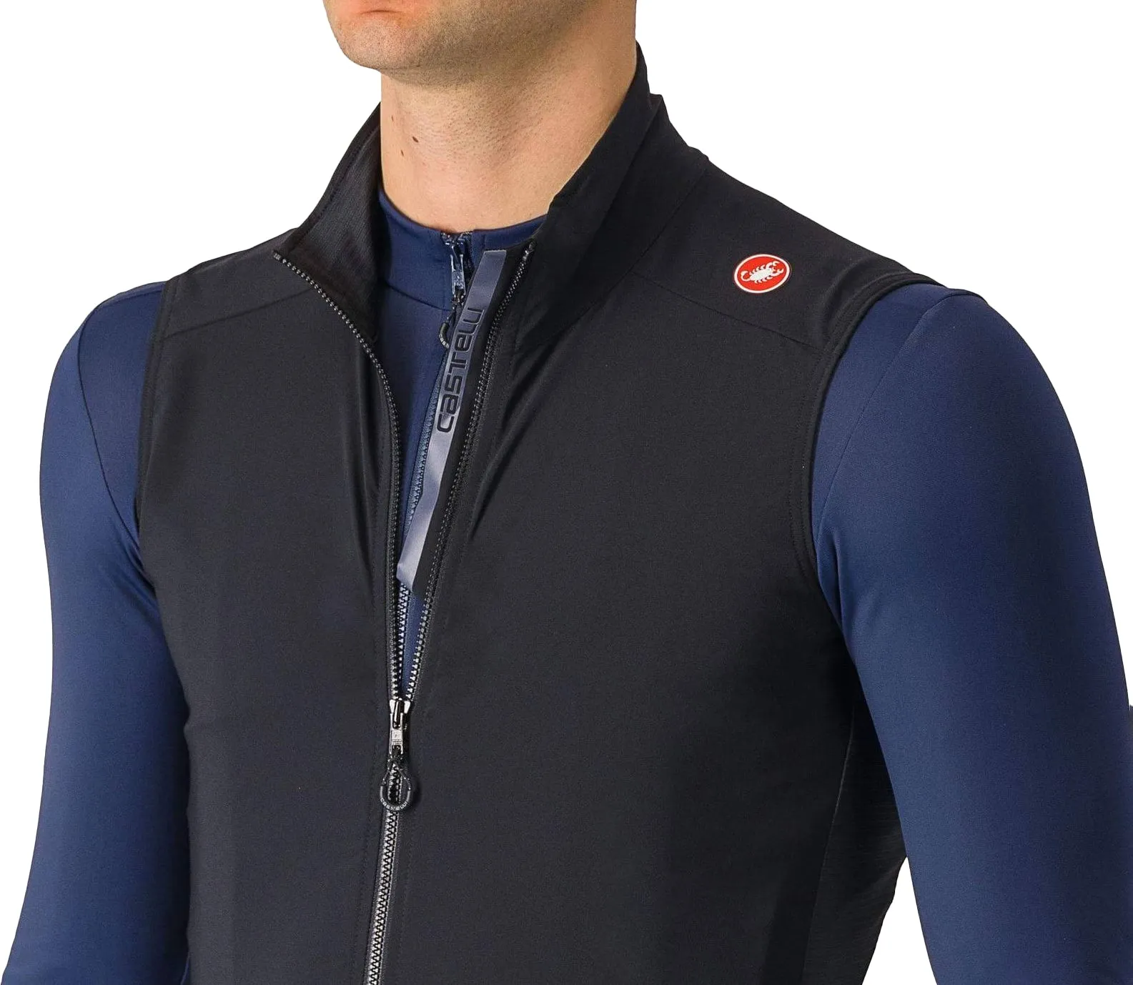 Castelli Espresso Mens Cycling Gilet - Black popular in America Eco Friendly Certified