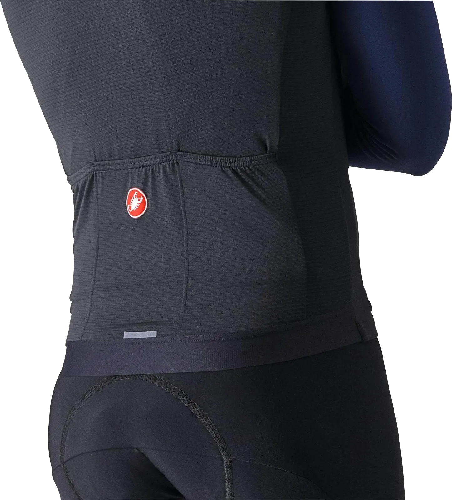 Castelli Espresso Mens Cycling Gilet - Black Travel Comfort