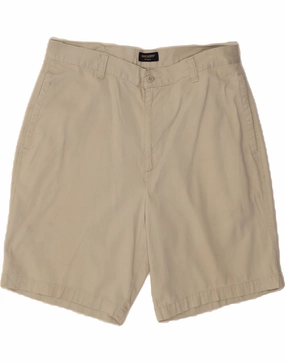 Urban Style DOCKERS Mens Khakis Chino Shorts W36 Large Beige Cotton