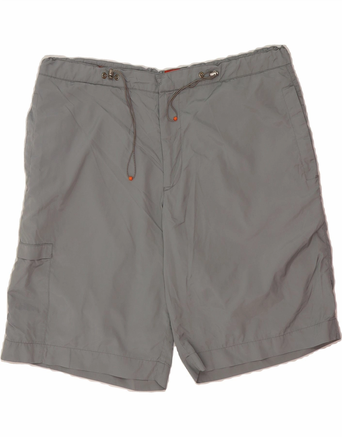 Active Wear HUGO BOSS Mens Cargo Shorts W36 Large  Grey