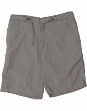 Active Wear HUGO BOSS Mens Cargo Shorts W36 Large  Grey