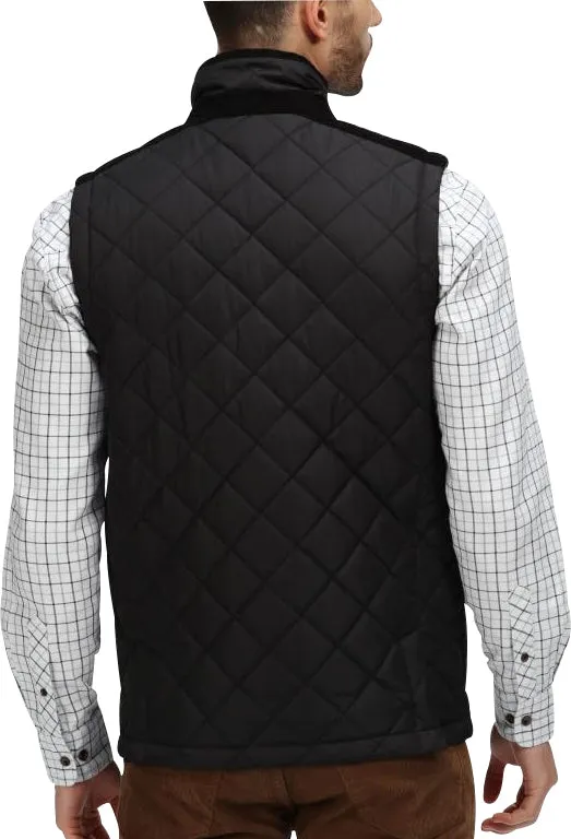 Regatta Padbury Insulted Mens Gilet - Black insulated