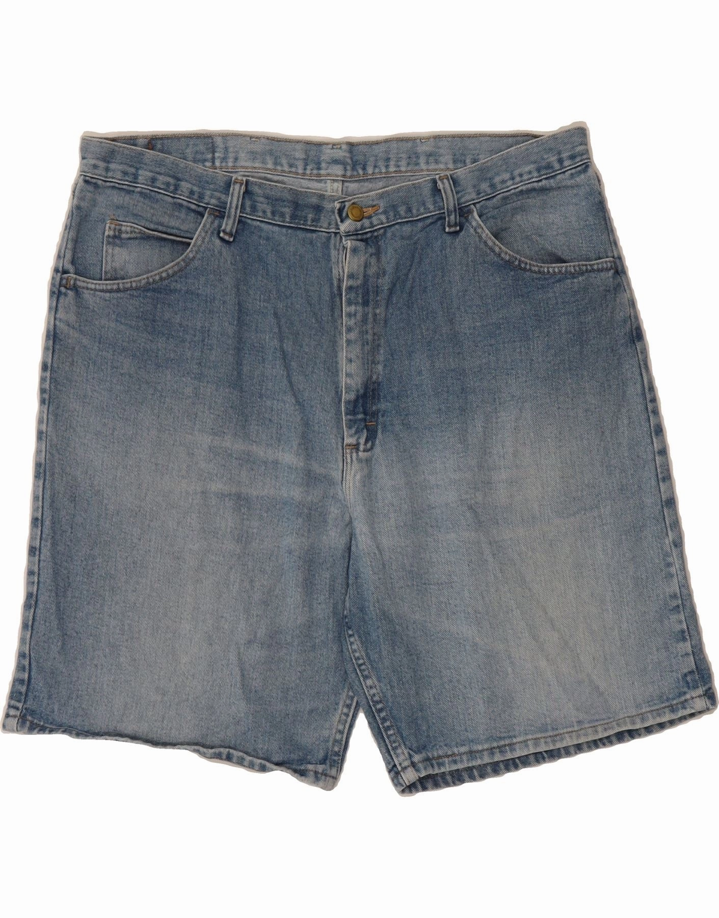 Light Flex Wear teen clothing WRANGLER Mens Relaxed Fit Denim Shorts W40 XL Blue Cotton