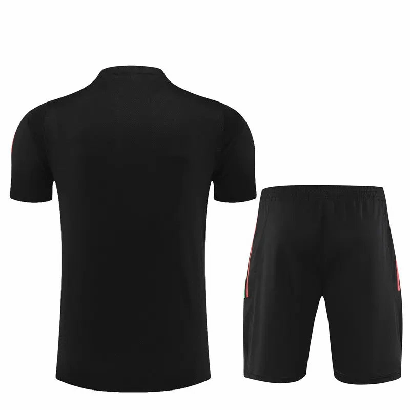 Manchester United Short Sleeve Training Suit For Men T-shirt/short LightweightLayeringSystem consignment store