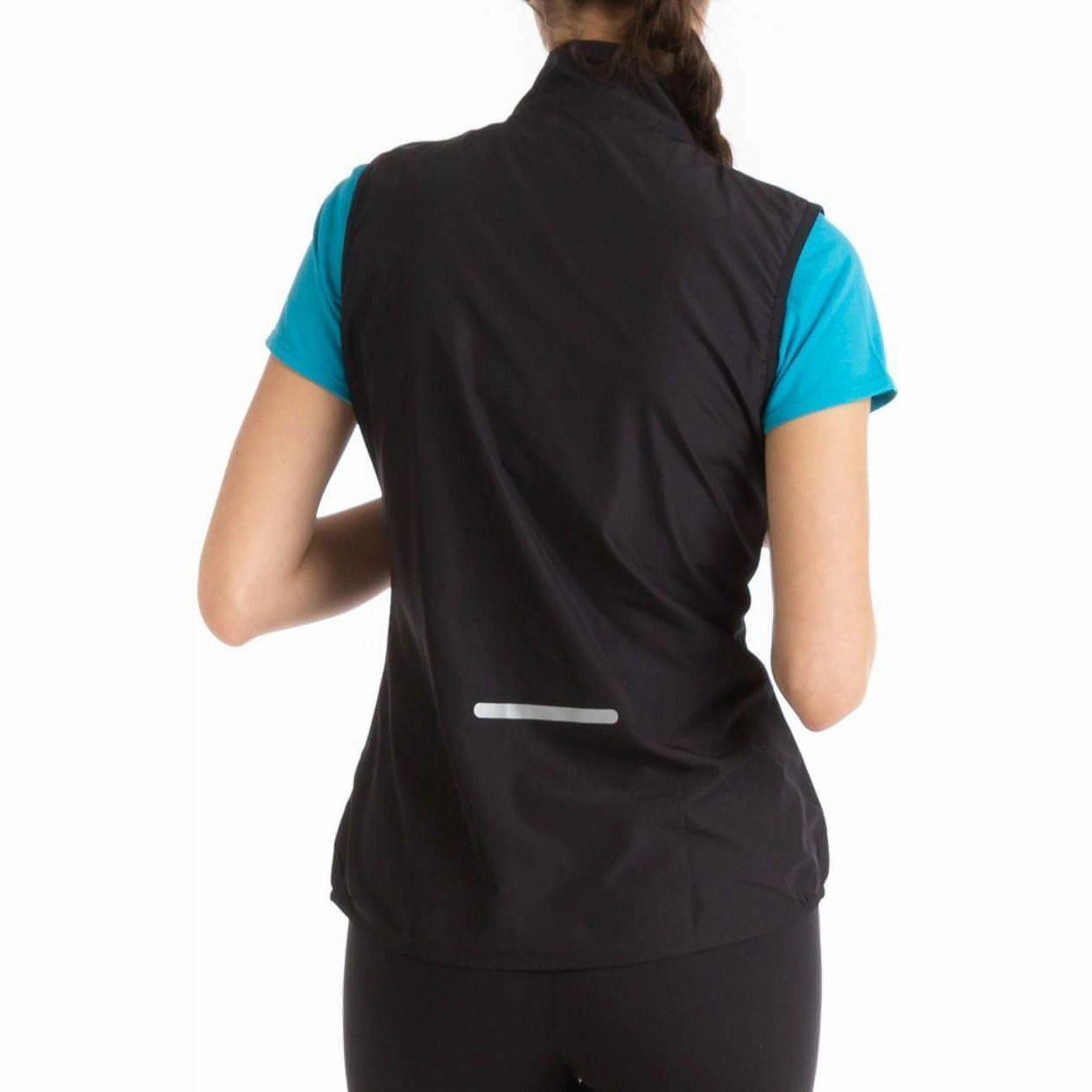 Ronhill Core Womens Running Gilet - Black Cozy Jacket