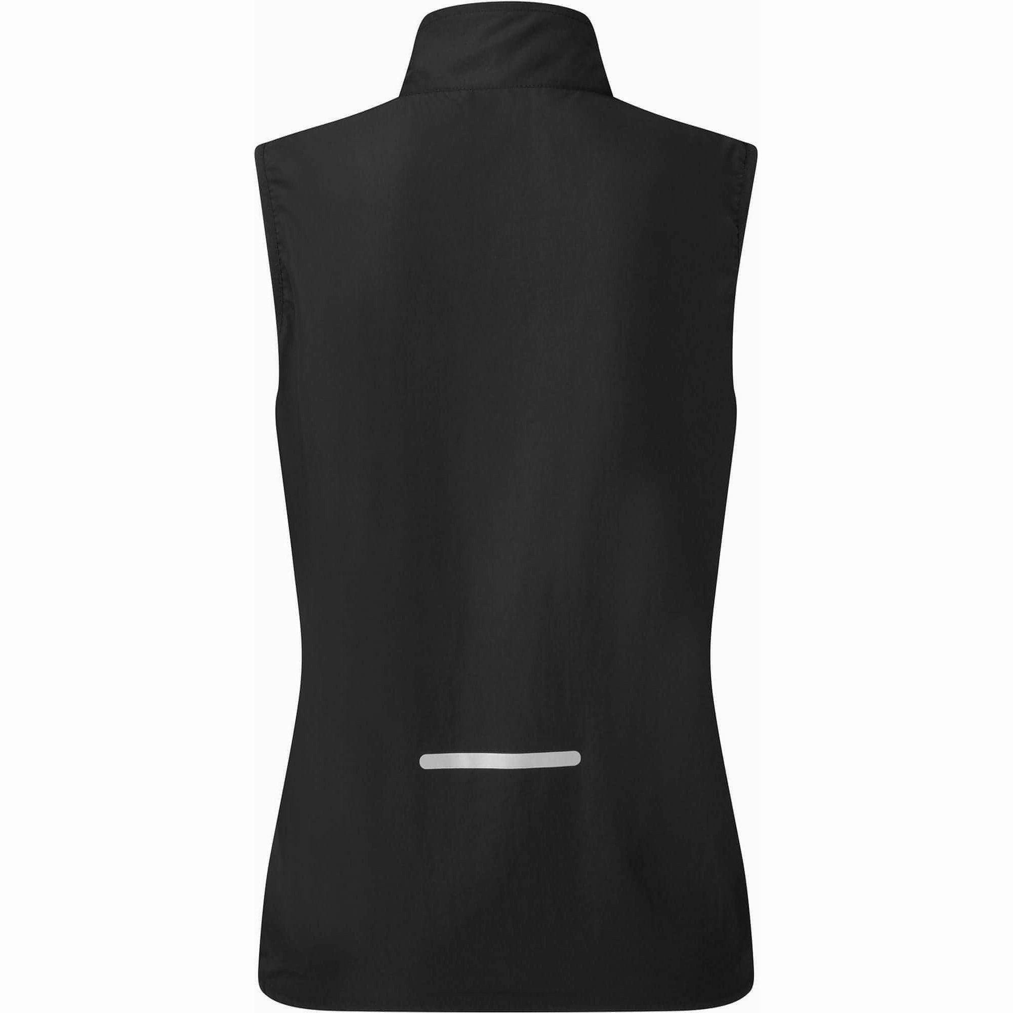 Ronhill Core Womens Running Gilet - Black UV-protection