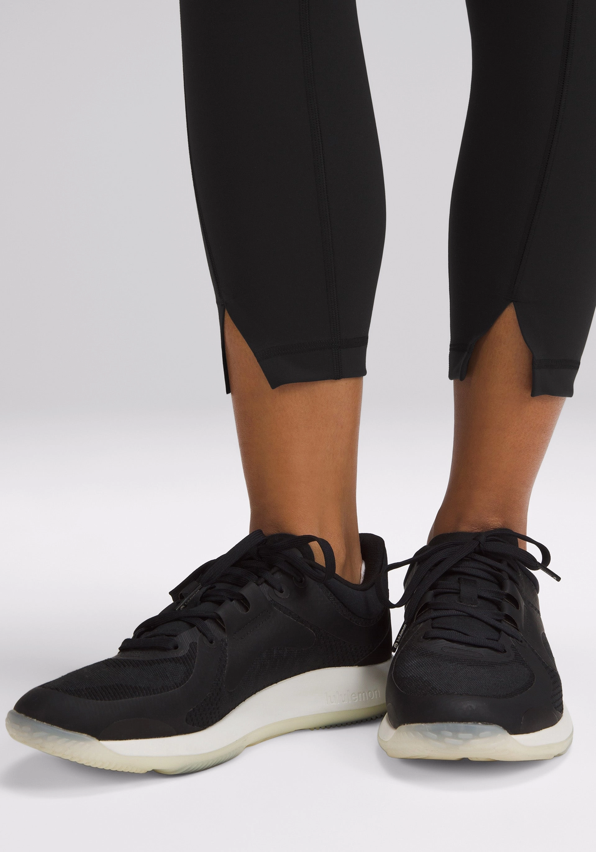 Wunder Train High-Rise Tight 25" | Hem Slit For Men Hiking Trail skin comfort