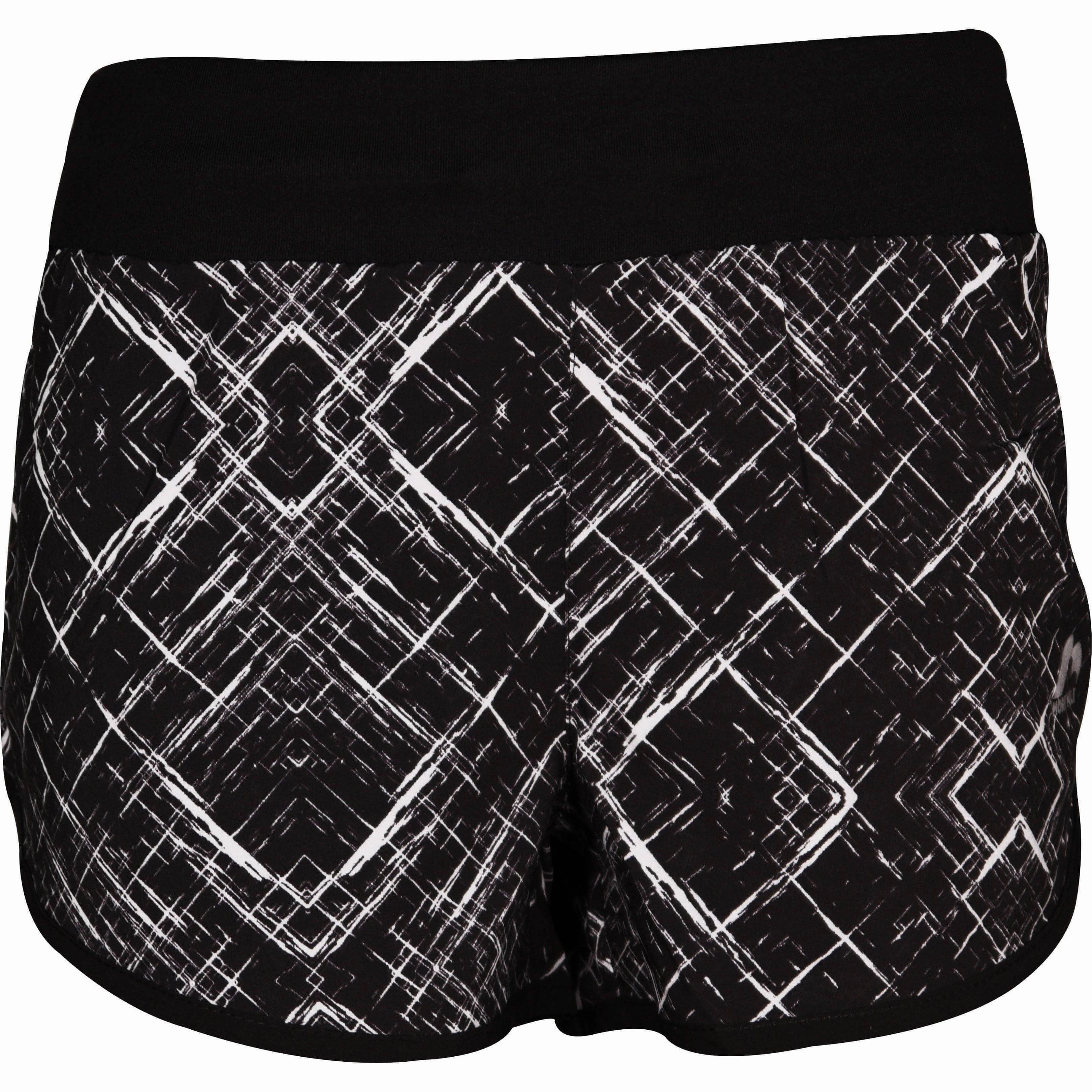 Cold Weather Gear RipstopMaterial More Mile Go For It Womens Running Shorts - Black