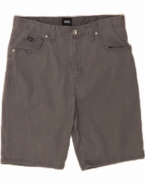 Active Movement VANS Mens Casual Shorts W32 Medium Grey Cotton