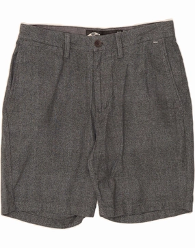 VANS Mens Chino Shorts  W32 Medium Grey Cotton Functional Comfort Comfortable Stretch