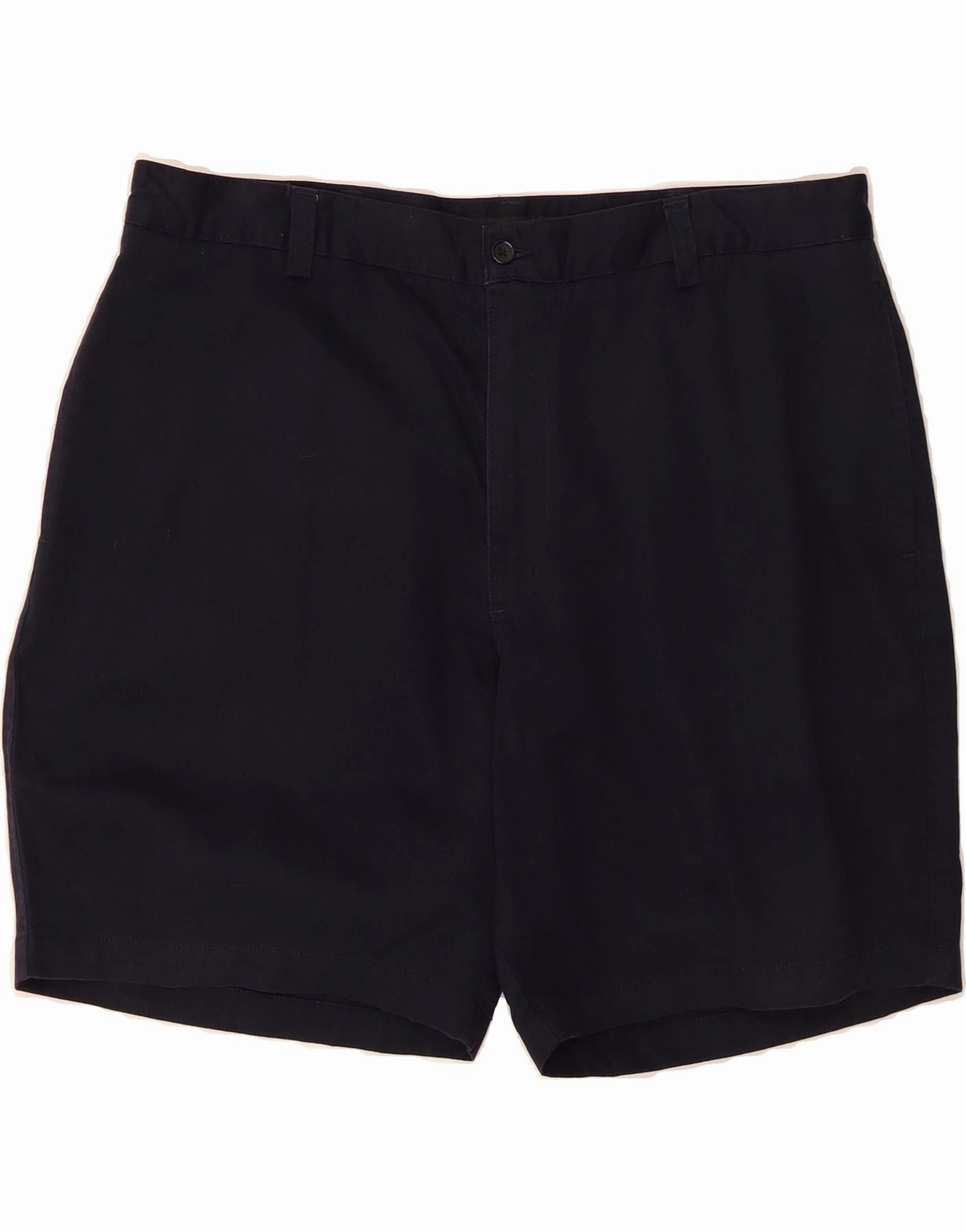 Wedding Gift DOCKERS Mens Chino Shorts W40 XL Navy Blue Cotton