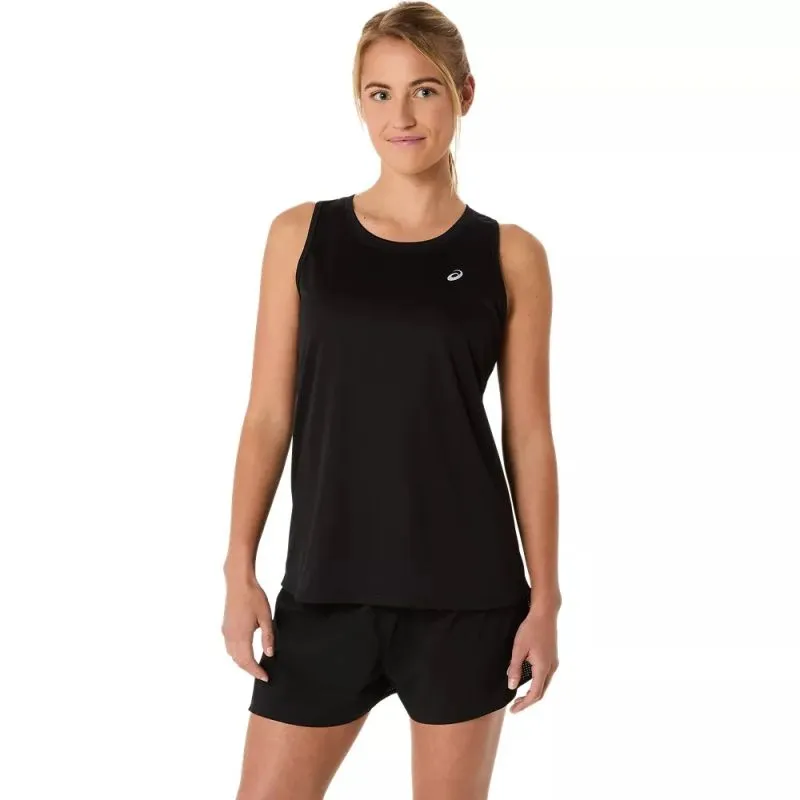 ASICS Womens Silver Running Tank Sustainable Production Process