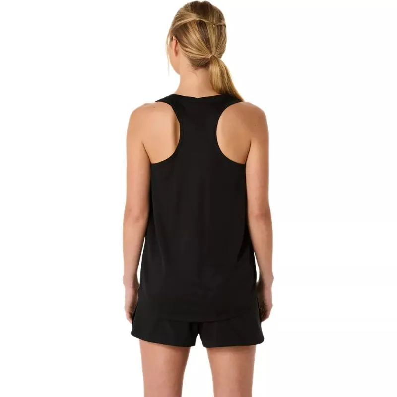 Versatile Outfit ASICS Womens Silver Running Tank
