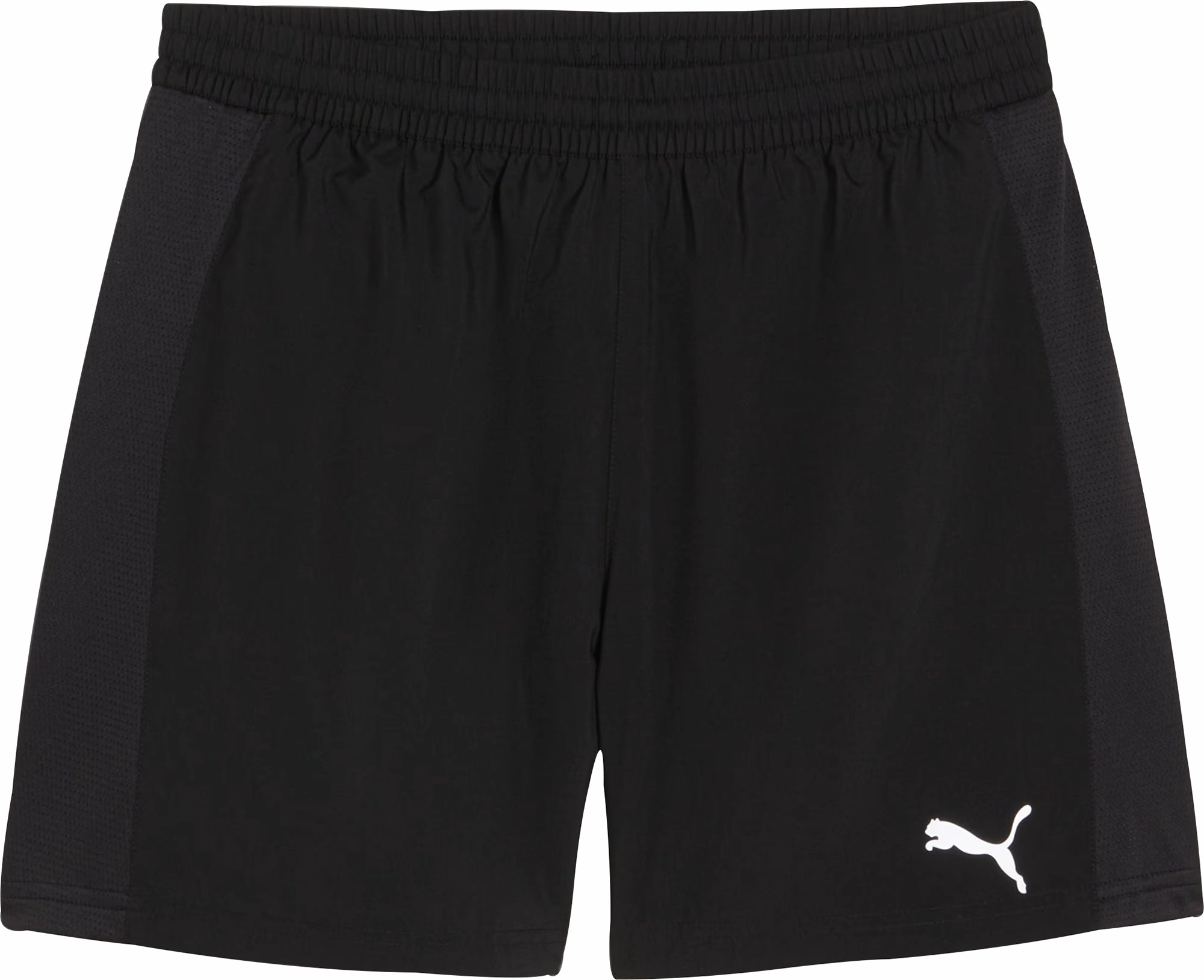 Minimal Waistband Puma Run Favourite Velocity 5 Inch Mens Running Shorts - Black