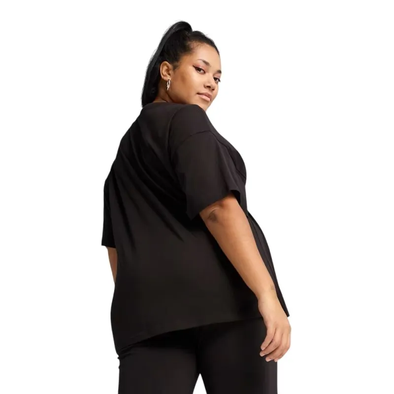 Comfortable Look Anti Odor Technology PUMA Womens Essentials Relaxed Tee