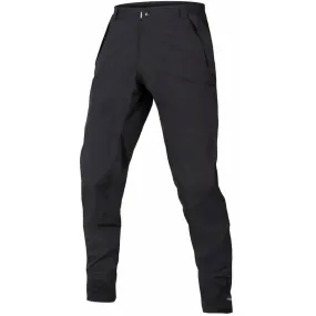Layer-Friendly Fit Endura MT500 II Waterproof Mens Cycling Trousers - Black