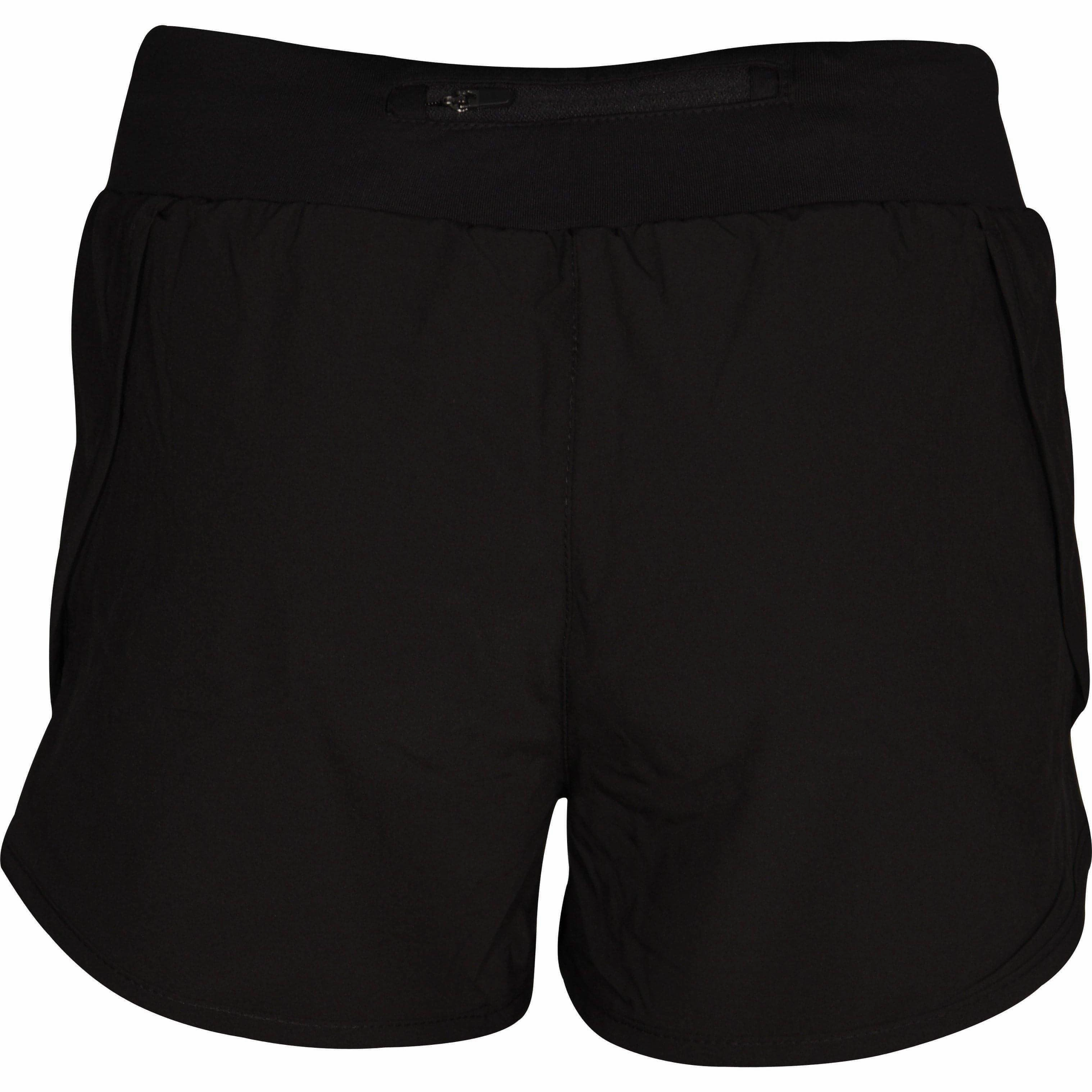 Summer Vibes More Mile Excel Womens Running Shorts - Black