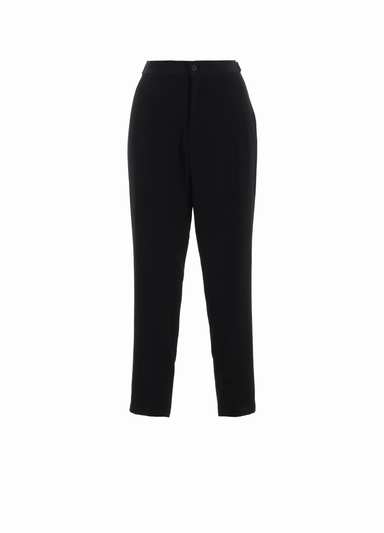 TA/PE CREPE DE CHINE STRAIGHT SLIM PANTS Outdoor activities