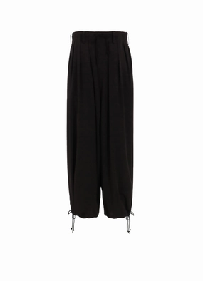 Casual Look CREPE de CHINE BALLOON PANTS