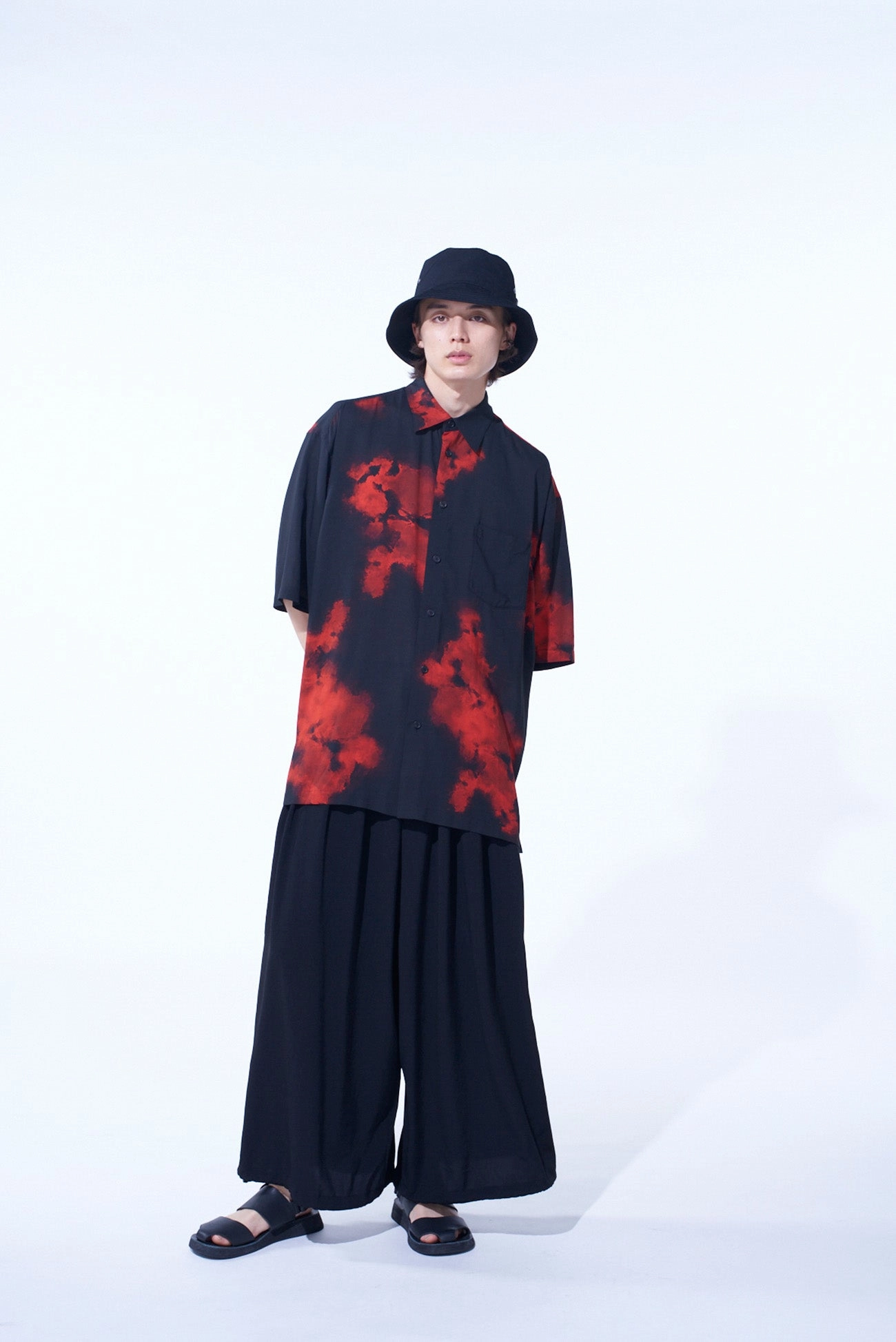 ReinforcedKnees CREPE de CHINE BALLOON PANTS