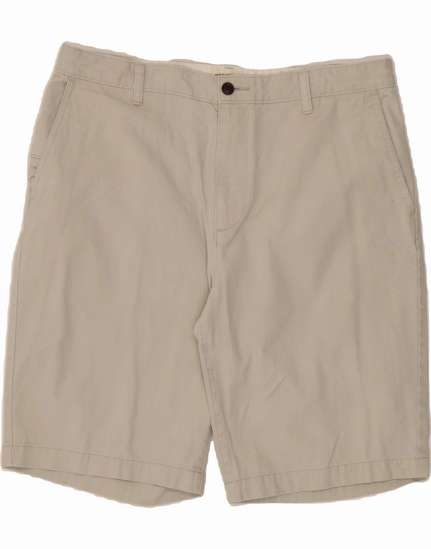 corduroy shorts DOCKERS Mens Cargo Shorts W36 Large  Grey Cotton