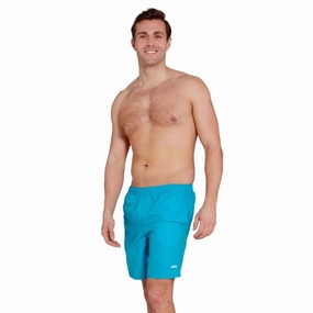 ZOGGS Mens Penrith 17-inch Ecodura Swim Short Two-Tone Style mesh ventilation