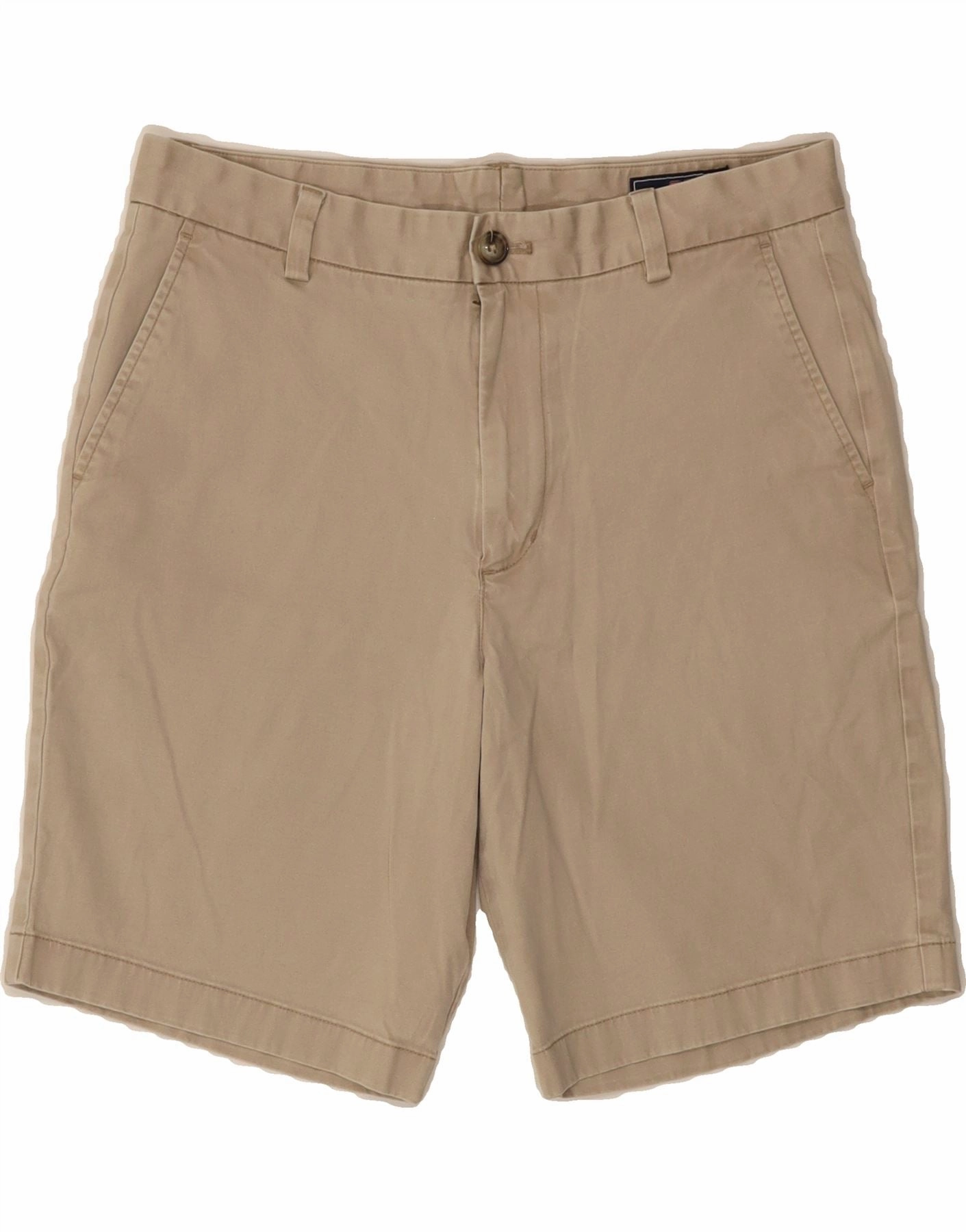 VINEYARD VINES Mens Chino Shorts W30 Medium  Beige Cotton home renovation Collectible