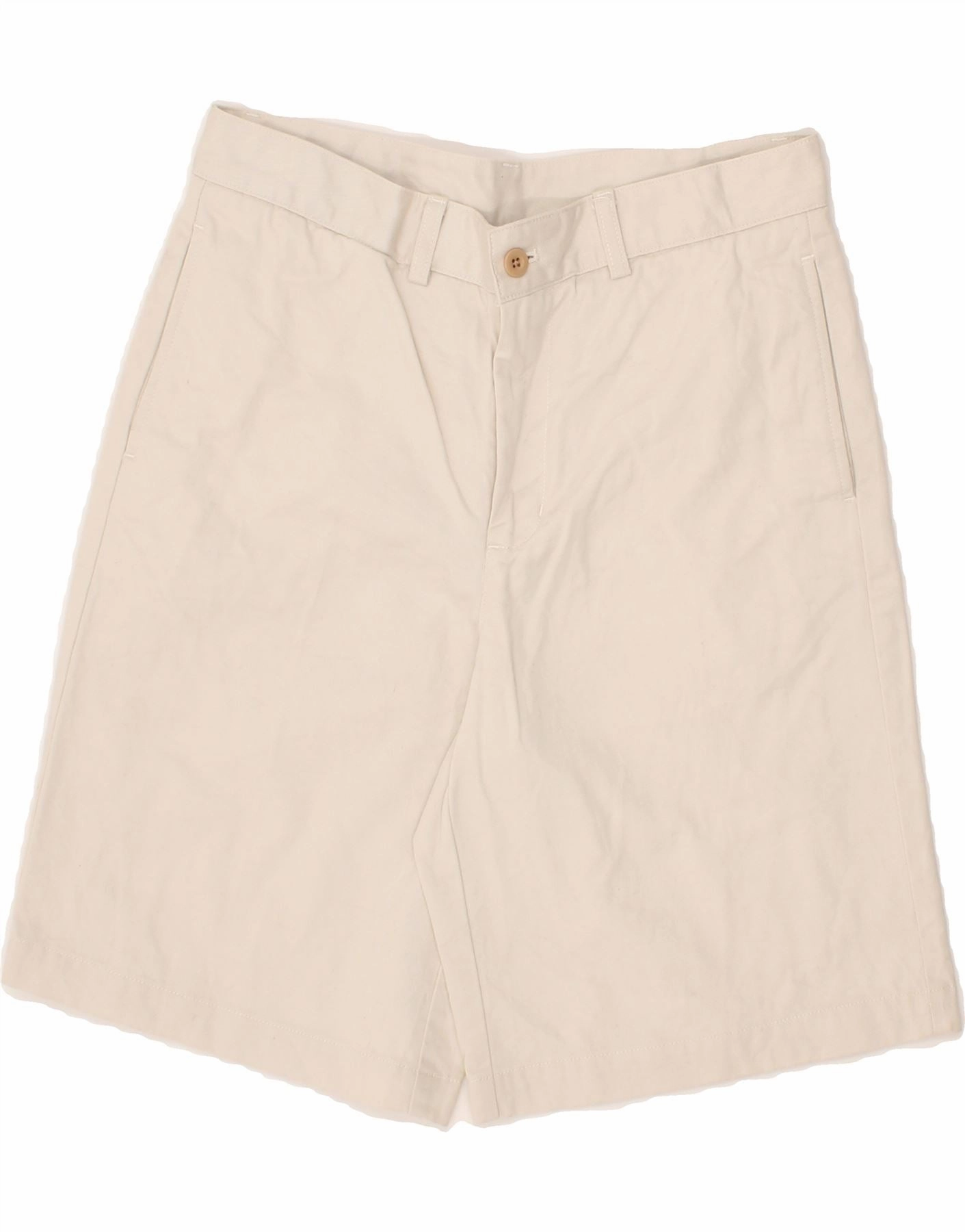 VINEYARD VINES Mens Chino Shorts W32 Large Grey Cotton Hypoallergenic Textile