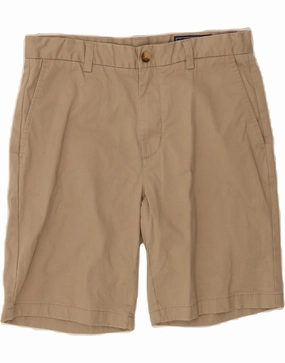 Active Mode Stretch Layers VINEYARD VINES Mens Chino Shorts W32 Medium  Brown Cotton