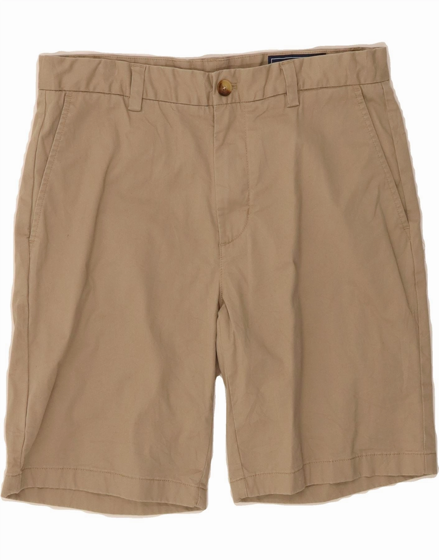 Active Mode Stretch Layers VINEYARD VINES Mens Chino Shorts W32 Medium  Brown Cotton