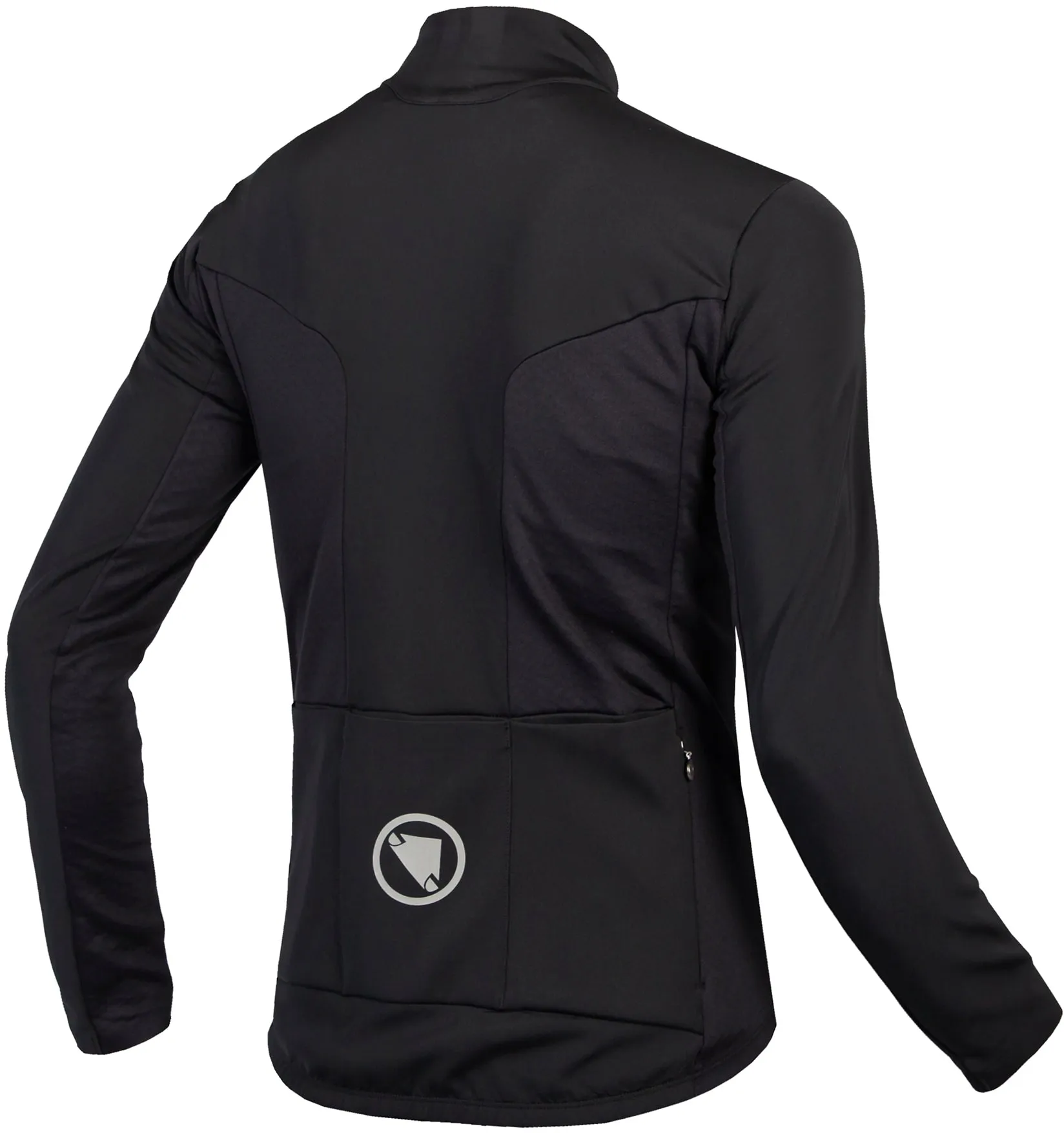 Endura FS260 Pro Roubaix Long Sleeve Mens Cycling Jersey - Black Dimensional Stability Weave Comfort Design