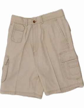 Everyday Flex High Waist VINTAGE Mens Cargo Shorts W30 Medium  Grey