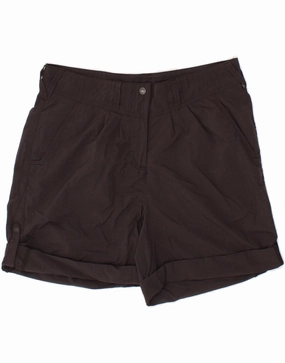 Reflective Safety Details Comfy Vibes VINTAGE Mens Chino Shorts Large W34 Black Polyamide Sports