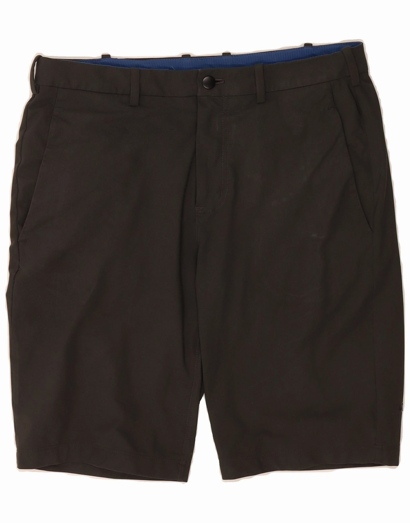 Durable Weave Fabric barbecue outfit VINTAGE Mens Chino Shorts W34 Large Grey