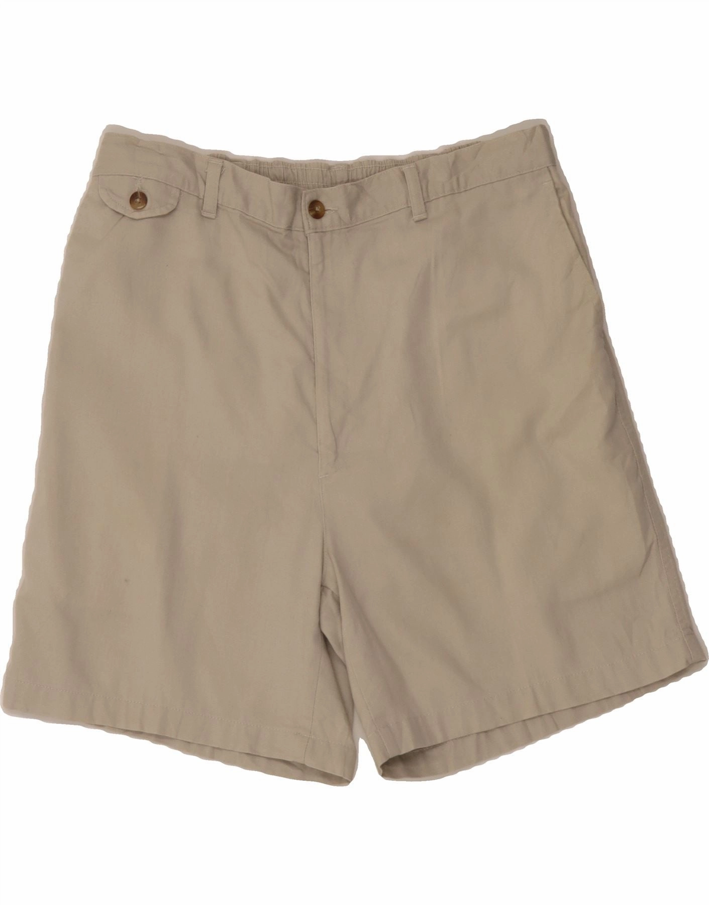 Anti Pill Surface VINTAGE Mens Chino Shorts W36 Large  Grey