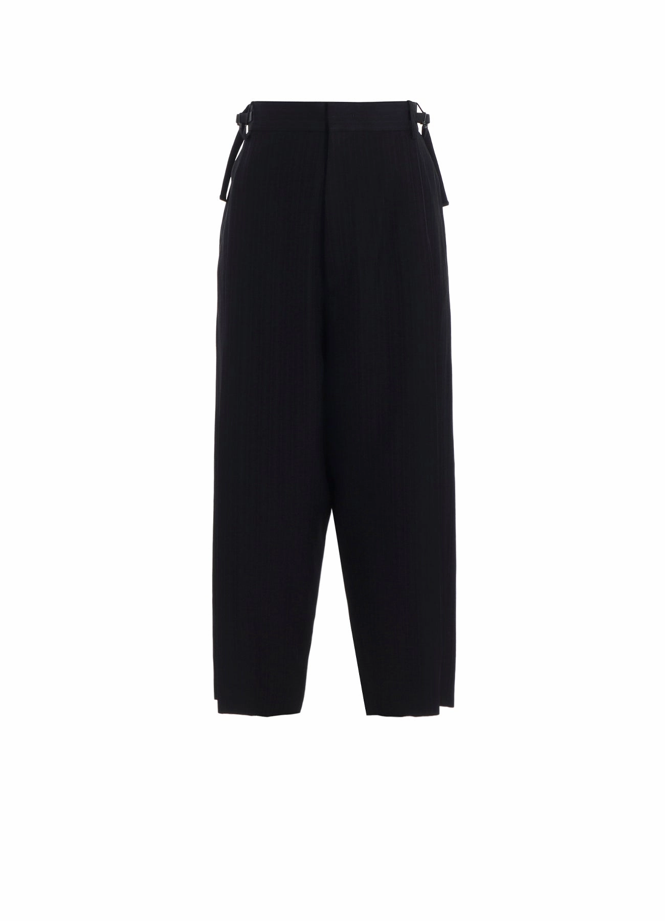 Core Style Modern Cut VISCOSE TWEED STRIPE SAROUEL PANTS