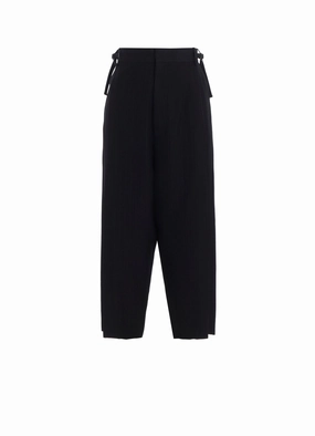 Core Style Modern Cut VISCOSE TWEED STRIPE SAROUEL PANTS