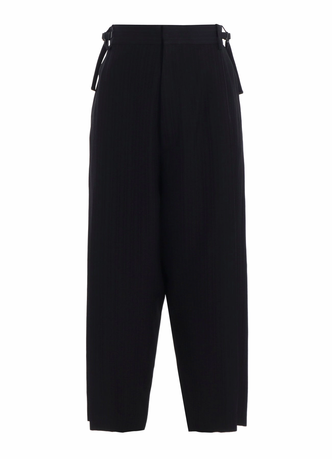 Hidden pockets Essential Layer VISCOSE TWEED STRIPE SAROUEL PANTS