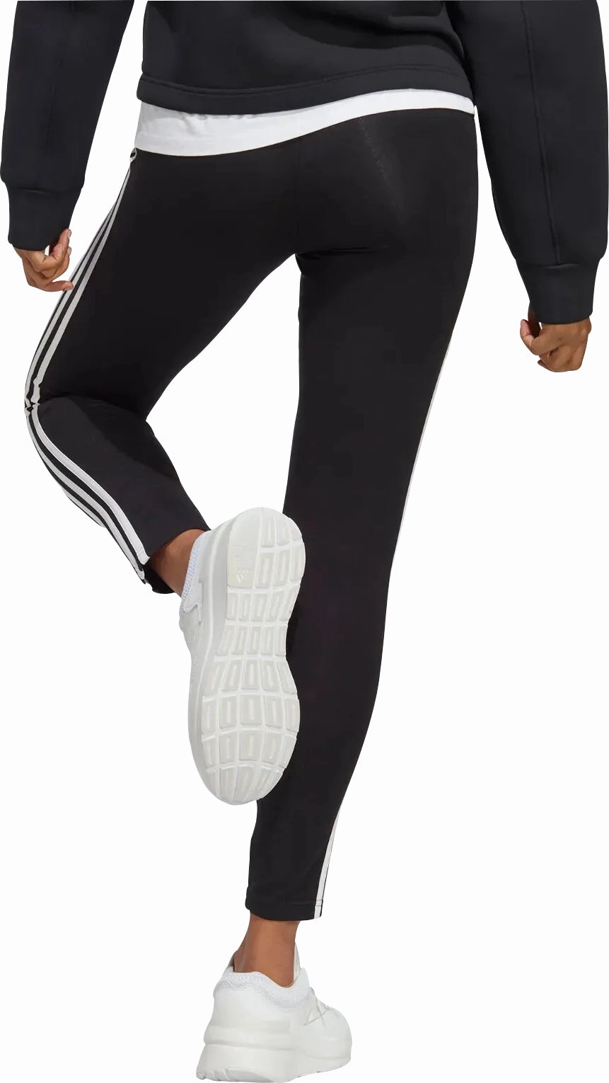 All Purposewear Lifestyle Ready adidas Essentials 3 Stripes High Waisted Womens Long Tights - Black