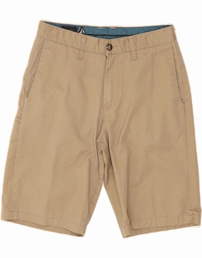 Budget - friendly VOLCOM Mens Cargo Shorts W28 Small Beige