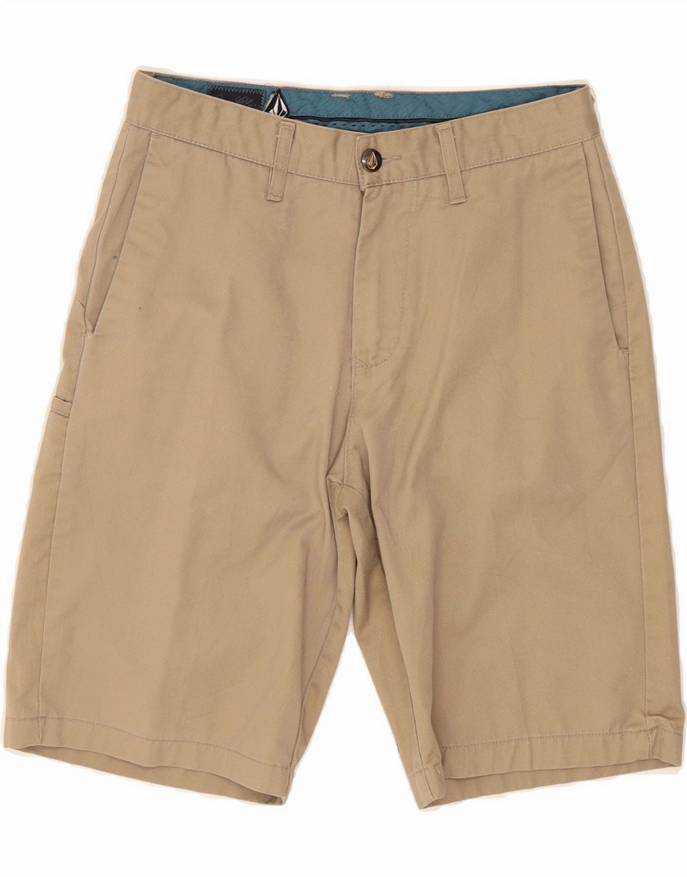Budget - friendly VOLCOM Mens Cargo Shorts W28 Small Beige