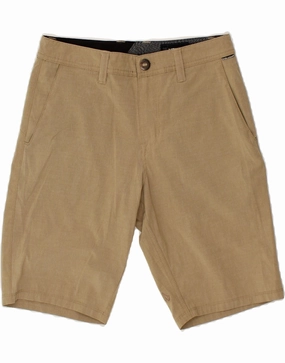 On-the-Go Shorts budget-friendly VOLCOM Mens Chino Shorts W28 Medium Beige
