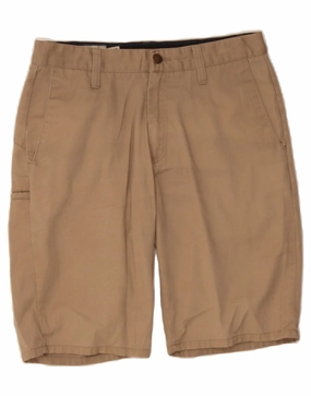 Artisanal VOLCOM Mens Chino Shorts W29 Small  Beige